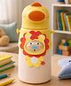 Sprout Kidz  3-in-1 Sipper Cum Bottle Flask Yellow - 550 ml