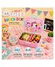 Sprout Kidz Fruit Lunch Box Insulated Steel with Premium BPA-Free Plastic Lid Unicorn Design