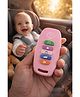 Sprout Kidz Car Key Teether Pink BPA-Free Silicone Soft Chew Toy for Babies Pack of 1