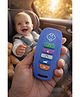 Sprout Kidz Car Key Teether Blue BPA-Free Silicone Soft Chew Toy for Babies Pack of 1
