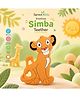 Sprout Kidz Simba Teether BPA-Free Silicone Soft Chew Toy for Babies Pack of 1