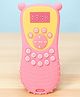 Sprout Kidz Remote Teether Pink BPA-Free Silicone Soft Chew Toy for Babies Pack of 1