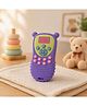 Sprout Kidz Remote Teether Purple BPA-Free Silicone Soft Chew Toy for Babies Pack of 1