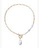 Kairangi Necklace for Women and Girls Pearl Necklace for Women | Gold Plated Pearl Necklace for Girls | Birthday Gift for girls and women Anniversary Gift for Wife