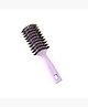 Kairangi Round Vented Hair Brush for Quick Drying & Pain Free Detangling | Smoothens | Stylish design | Flexible Nylon Bristles | Suitable for All Hair Types
