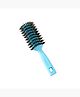 Kairangi Vented Hair Brush for Quick Drying & Pain Free Detangling | Smoothens | Stylish design | Flexible Nylon Bristles | Suitable for All Hair Types