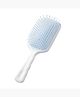 Kairangi Detangler Hair Brush | Flexible Bristles | Paddle Brush with Cushioning for Smoothening Out Curls Straightening and Styling Hair | Wet & Dry Hair Pain Free Detangling