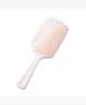 Kairangi Detangler Hair Brush | Flexible Bristles | Paddle Brush with Cushioning for Smoothening out Curls, Straightening and Styling Hair | Wet & Dry Hair Pain Free Detangling