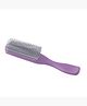 Kairangi Flat Hair Brush with Strong & Flexible Bristles | 9-Row Curl Defining Brush for Thick Curly & Wavy Hair | Large Fan-type Head | Hair Styling Brush for Women & Men