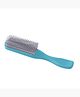 Kairangi Flat Hair Brush with Strong & Flexible Bristles | 9-Row Curl Defining Brush for Thick Curly & Wavy Hair | Large Fan-type Head | Hair Styling Brush for Women & Men