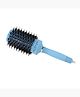 Kairangi Hair Brush with Ion-Infused Thermal Ceramic Technology, Anti-Static Boar Bristles, Additional Styling Tip, Adds Volume and Shine, Blow Drying, Straightening, Curling Round Brush