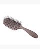 Kairangi Eco-Friendly Hair Brush for Women & Men | Coffee Aroma Infused | Detangling, For Wet or Dry Hair & All Hair Types | Therapeutic | Biodegradable Material | Cruelty-Free | Natural | Vegan