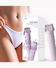 Urban Yog Dual Head Bikini Trimmer for Women | 2-in-1 Electric Razor for Face, Body & Private Parts | Painless Hair Remover for Underarms, Arms & Legs | Rechargeable Type-C | 90 Min Runtime