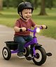 Little Olive JoyGlide Pro Kids Tricycle with Wide Wheels, Anti-Slip Pedals & Comfortable Seat - Purple