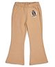 U.S. Polo Assn. Kids Knit Brand Name Printed Pants - Beige