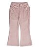 U.S. Polo Assn. Kids Knit Brand Logo Embroidered Pants - Pink