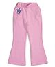 U.S. Polo Assn. Kids Knit Brand Name Embroidered Pants - Pink
