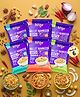 The Healthy Binge Assorted Millet Namkeen Combo 180g (Pack of 6)