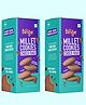 The Healthy Binge Millet Cookies Choco Ragi 180g ( Pack of 2)