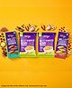 The Healthy Binge Assorted Snack Combo  Khatta Teekha Namkeen with Cookies