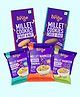 The Healthy Binge Assorted Millet Namkeen & Millet Cookies Combo (Pack of 5)