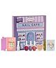 Nail Art Café Kit for Kids, Teens and Girls - Pack of 10