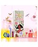 Perr Cherry Eden Makeup Kit for Kids, Teens and Girls - Pack of 8