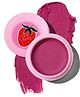 Perr Cherry Macaron Lip & Cheek Tint for Kids, Teens and Girls - Strawberry Cake