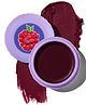 Perr Cherry Macaron Lip & Cheek Tint for Kids, Teens and Girls - Raspberry Chocolate