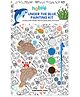 Hoblie Under the Blue Ocean Themed Keychain Painting Kit