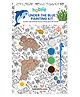 Hoblie Under the Blue Ocean Themed Fridge Magnet Painting Kit