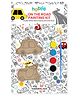 Hoblie On the Road Vehicle Themed Keychain Painting Kit
