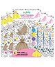 Hoblie Fairy Funland Princess Themed Keychain Painting Kit - Pack of 5