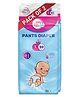 KiddySoft Baby Diaper Pants, Large (L), 100 Counts | with 5 Layer All Night Leakage Protection & Quick Absorbency | For Babies of 9-14 Kg | Up to 12 hours Protection | Rash Free Comfort Diapers