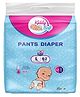 KiddySoft Baby Diaper Pants, Large (L), 62 Counts | with 5 Layer All Night Leakage Protection & Quick Absorbency | For Babies of 9-14 Kg | Up to 12 hours Protection | Rash Free Comfort Diapers