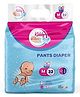 KiddySoft Baby Diaper Pants, Medium (M), 32 Counts | with 5 Layer All Night Leakage Protection & Quick Absorbency | For Babies of 7-12 Kg | Up to 12 hours Protection | Rash Free Comfort Diapers