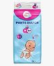 KiddySoft Baby Diaper Pants, Medium (M), 54 Counts | with 5 Layer All Night Leakage Protection & Quick Absorbency | For Babies of 7-12 Kg | Up to 12 hours Protection | Rash Free Comfort Diapers