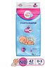 KiddySoft Baby Diaper Pants, New Born (NB), 42 Counts | with 5 Layer All Night Leakage Protection & Quick Absorbency | For Babies of up to 3 Kg | Up to 12 hours Protection | Rash Free Comfort Diapers