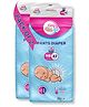 KiddySoft Baby Diaper Pants, New Born (NB), 84 Counts | with 5 Layer All Night Leakage Protection & Quick Absorbency | For Babies of up to 3 Kg | Up to 12 hours Protection | Rash Free Comfort Diapers