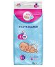 KiddySoft Baby Diaper Pants, Small Size (S), 42 Counts | with 5 Layer All Night Leakage Protection & Quick Absorbency | For Babies of 4-8 Kg | Up to 12 hours Protection | Rash Free Comfort Diapers