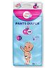 KiddySoft Baby Diaper Pants, Extra Large (XL), 46 Counts | 5 Layer All Night Leakage Protection & Quick Absorbency | For Babies of 12-17 Kg | Up to 12 hours Protection | Rash Free Comfort Diapers