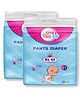 KiddySoft Baby Diaper Pants, Extra Large (XL), 116 Counts | 5 Layer All Night Leakage Protection & Quick Absorbency | For Babies of 12-17 Kg | Up to 12 hours Protection | Rash Free Comfort Diapers