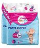KiddySoft Baby Diaper Pants, Extra Large (XXL), 48 Counts | 5 Layer All Night Leakage Protection & Quick Absorbency | For Babies of 19-25 Kg | Up to 12 hours Protection | Rash Free Comfort Diapers