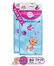 KiddySoft Baby Diaper Pants, Extra Large (XXL), 80 Counts | 5 Layer All Night Leakage Protection & Quick Absorbency | For Babies of 19-25 Kg | Up to 12 hours Protection | Rash Free Comfort Diapers