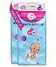 KiddySoft Baby Diaper Pants, Extra Large (XXL), 104 Counts | 5 Layer All Night Leakage Protection & Quick Absorbency | For Babies of 19-25 Kg | Up to 12 hours Protection | Rash Free Comfort Diapers