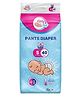KiddySoft Baby Diaper Pants, Small Size (S), 40 Counts | with 5 Layer All Night Leakage Protection & Quick Absorbency | For Babies of 4-8 Kg | Up to 12 hours Protection | Rash Free Comfort Diapers