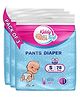KiddySoft Baby Diaper Pants, Small Size (S), 234 Counts | with 5 Layer All Night Leakage Protection & Quick Absorbency | For Babies of 4-8 Kg | Up to 12 hours Protection | Rash Free Comfort Diapers
