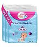 KiddySoft Baby Diaper Pants, Extra Large (XL), 174 Counts | with 5 Layer All Night Leakage Protection & Quick Absorbency | For Babies of 12 - 17 Kg | Up to 12 hours Protection