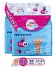 KiddySoft Baby Diaper Pants, Extra Large (XL), 56 Counts | with 5 Layer All Night Leakage Protection & Quick Absorbency | For Babies of 12-17 Kg | Up to 12 hours Protection