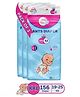 KiddySoft Baby Diaper Pants, Double Extra Large (XXL), 156 Counts | with 5 Layer All Night Leakage Protection & Quick Absorbency | For Babies of 19 - 25 Kg | Up to 12 hours Protection